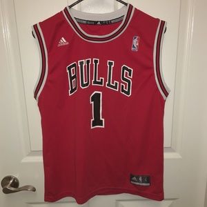 Women's Derrick Rose Chicago Bulls tank Jersey